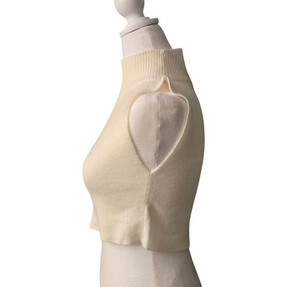 Sierra Accessory 2 Pcs Women's Size Small/Medium Black & Ivory Dickies - Picture 10 of 13